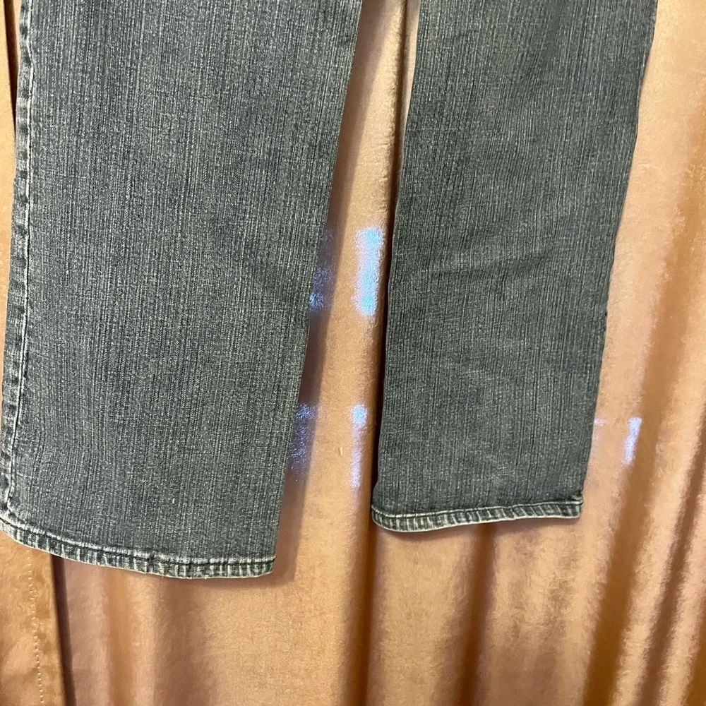 Chico’s Jeans Size 2 platinum rhinestone pockets - Picture 8 of 8